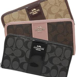 コーチ アウトレット 長財布 シグネチャー レディース COACH F35443