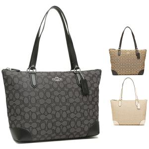 コーチ アウトレット トートバッグ シグネチャー レディース COACH FCG977｜AXES(アクセス)Yahoo!店