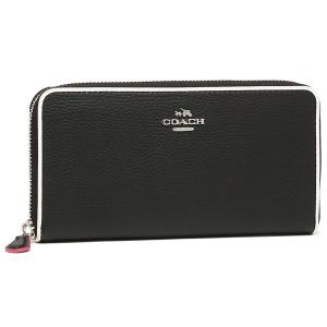 コーチ 長財布 アウトレット レディース COACH F12585 SVM2 ブラック