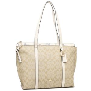 コーチ COACH トートバッグ レディース 2320 IMR2F ライトカーキ ホワイト ブルー A4対応 アウトレット