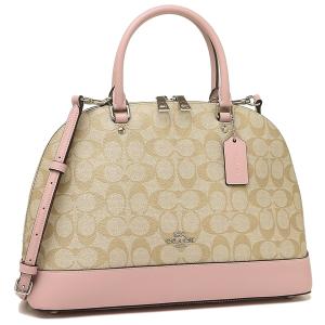コーチ ハンドバッグ ショルダーバッグ アウトレット レディース COACH F27584 SVOSA ライトカーキ ピンク