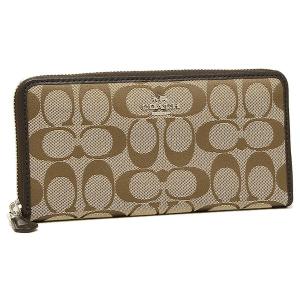 コーチ 長財布 アウトレット COACH F53618 SKHMA カーキ