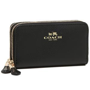 コーチ コインケース アウトレット レディース F57855 IMBLK ブラック
