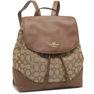 コーチ リュック アウトレット レディース COACH F73313 IME74 カーキ ブラウン