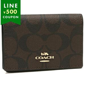 COACH（コーチ） ☆COACH☆ ビジネス カードケース シグネチャー