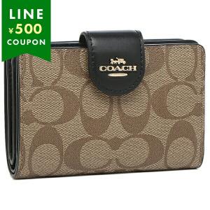 新品未使用 COACH 二つ折り財布 アウトレット品 シグネチャー 定番 新品未使用 コーチ COACH 二つ折り財布 シグネチャー 2025新作 リボン