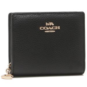 COACH コーチ 財布 二つ折り財布 FCP417 CP417 ブラック