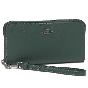 コーチ アウトレット 長財布 グリーン レディース COACH C3441 QBFOR