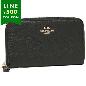 【P10% 6/1 20時~6/2 24時】コーチ COACH 二つ折り財布 ブラック レディース C4124 IMBLK アウトレット｜axes