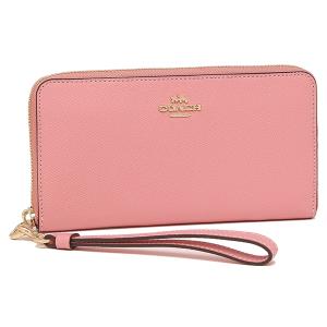 コーチ COACH 長財布 ピンク レディース C4666 IMS9M アウトレット