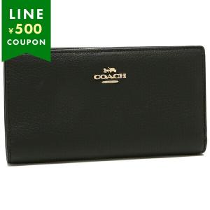 COACH（コーチ） 財布 長財布 二つ折り アウトレット 57715 : FASCINO