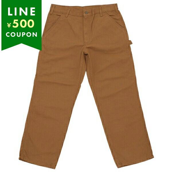カーハート Carhartt パンツ ルーズ フィット ウォッシュド ダック ペインターパンツ メン...