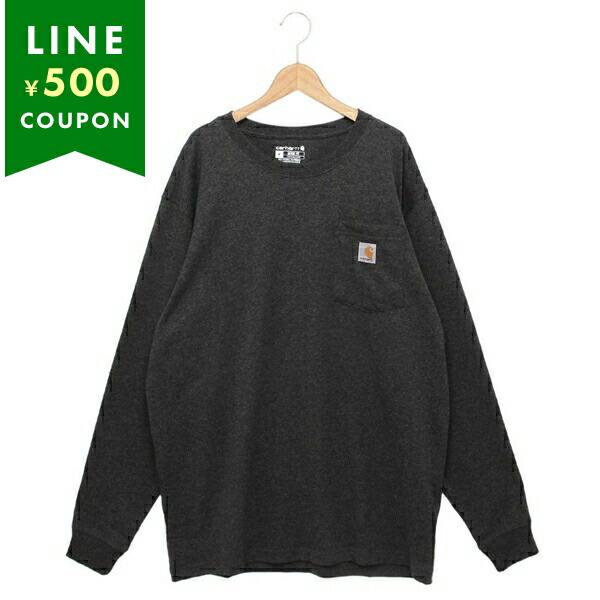 カーハート Carhartt Tシャツ カットソー ルーズフィット ヘビーウエイト ロングスリーブ ...