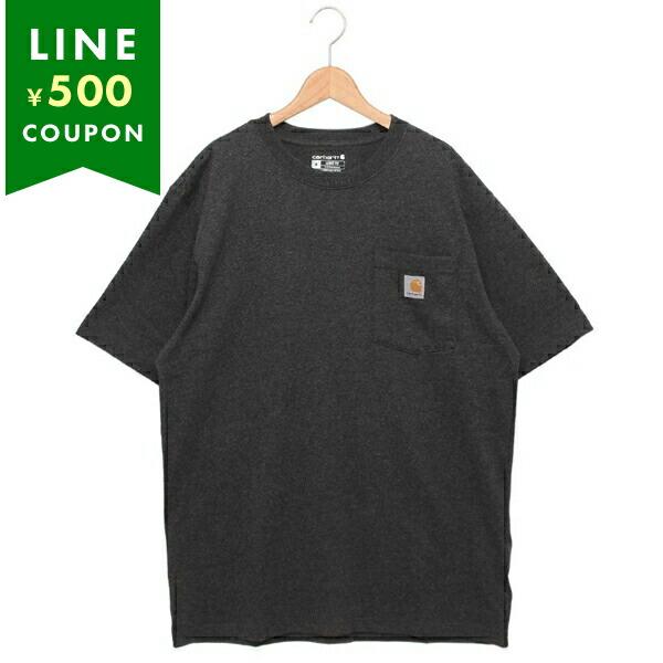 カーハート Carhartt Tシャツ カットソー ワークウェア ポケット ショートスリーブT チャ...