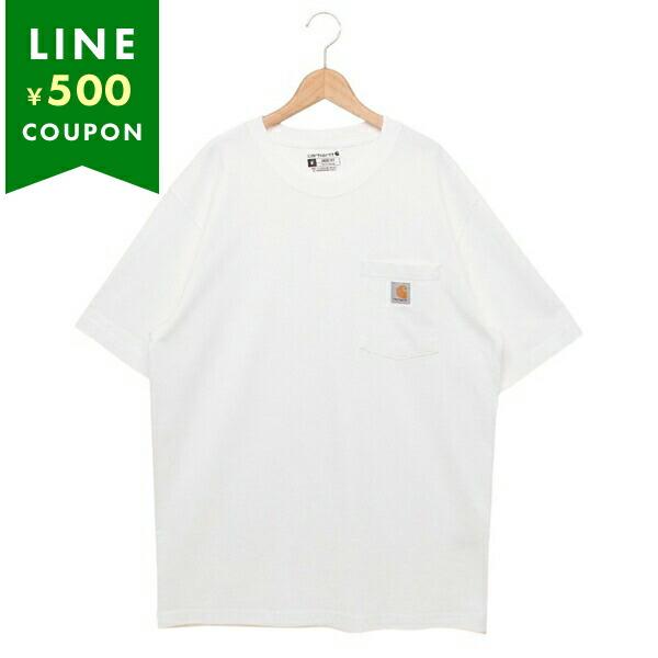 カーハート Carhartt Tシャツ カットソー ワークウェア ポケット ショートスリーブT ホワ...