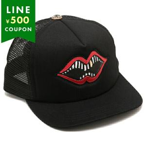 クロムハーツ キャップ レディース メンズ ブラック 綿 CHROME HEARTS 【中古】 クロムハーツ ベースボールキャップ