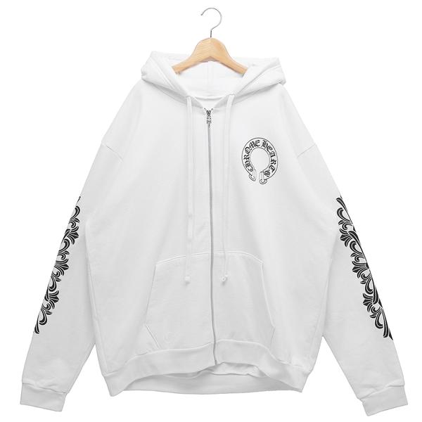 クロムハーツ パーカー フーディー ホワイト メンズ CHROME HEARTS 164227 WH...