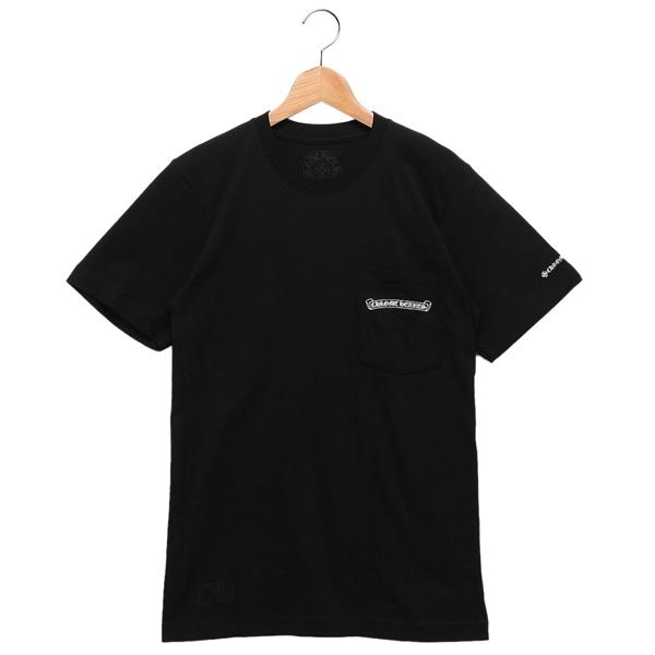 クロムハーツ Tシャツ カットソー ブラック メンズ CHROME HEARTS 189454 BL...