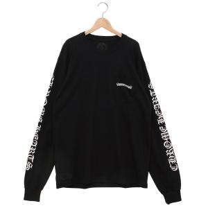 クロムハーツ Tシャツ カットソー ロンT ブラック メンズ CHROME 