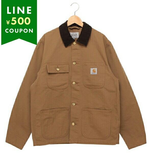 カーハート ジャケット ミシガンコート ブラウン メンズ Carhartt WIP I031519 ...