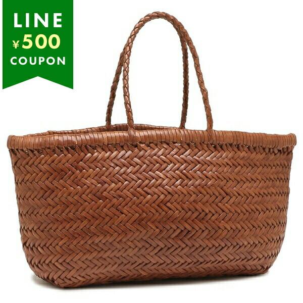 ドラゴンディフュージョン ハンドバッグ かごバッグ トリプル ジャンプ ミニ ブラウン レディース ...