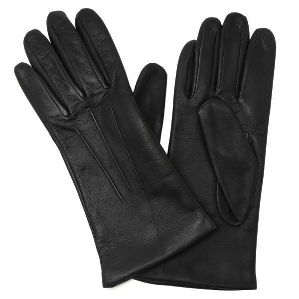 デンツ 手袋 レディース DENTS 7-1134 HAIRSHEEP×カシミヤ100％ レザーグロ...