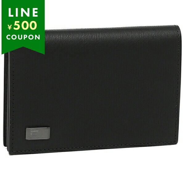 ダンヒル カードケース サイドカー ガンメタル ブラック メンズ DUNHILL 19F2F47SG...