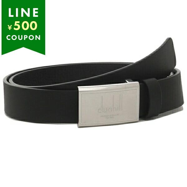 ダンヒル ベルト レガシー ピンバックル リバーシブル ブラック メンズ DUNHILL DU22F...