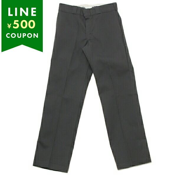 ディッキーズ パンツ 874ワークパンツ レングス30 32 8.5OZ（8.5オンス） グレー メ...