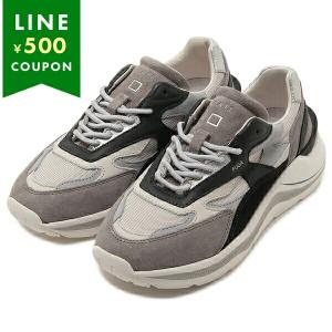 D.A.T.E. デイト スニーカー フーガ グレー マルチカラー レディース