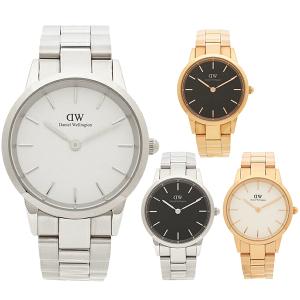 ダニエルウェリントン 時計 レディース メンズ アイコニック 32mm ユニセックス クォーツ Daniel Wellington