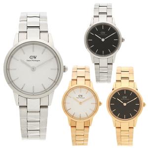 ダニエルウェリントン 時計 レディース メンズ アイコニック 28mm ユニセックス クォーツ Daniel Wellington｜axes