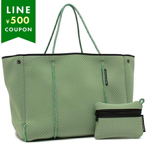 ステートオブエスケープ トートバッグ エスケープ キーフック ポーチ付き グリーン レディース ST...