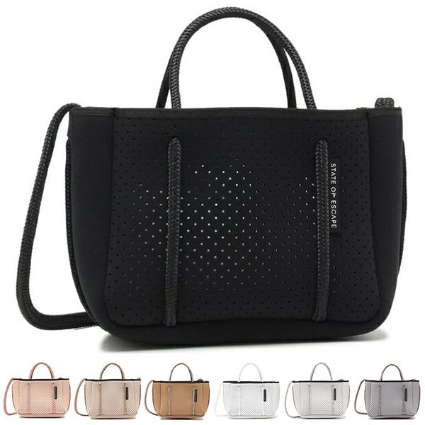 STATE OF ESCAPE ステートオブエスケープ ショルダーバッグ マイクロ レディース MI...