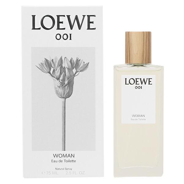 【P10％ ~5/2 10時】ロエベ LOEWE 001 ウーマン オードトワレ EDT 75mL