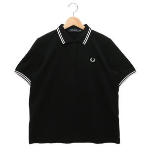 フレッドペリー シャツ ブラウス ザ フレッドペリーシャツ ポロシャツ ブラック レディース FRED PERRY G3600 350｜axes