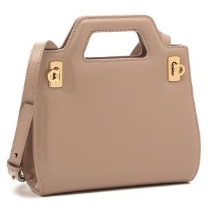 【P5％ 5/29 0時〜24時】フェラガモ ハンドバッグ ショルダーバッグ ワンダ 2WAY ミニバッグ ベージュ レディース FERRAGAMO 213485 762495｜axes