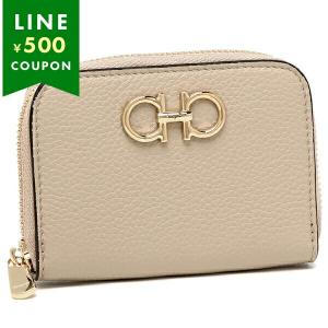 FERRAGAMO フェラガモ ガンチーニ 二つ折り財布 220627 770769