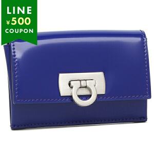 FERRAGAMO（フェラガモ） カードケース ガンチーノクリップ レディース