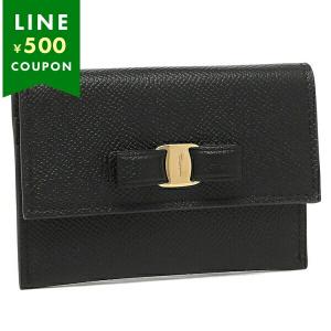 FERRAGAMO（フェラガモ） 二つ折り財布 ヴァラ レディース FERRAGAMO