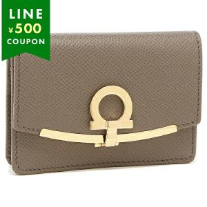 FERRAGAMO（フェラガモ） 並行輸入 カードケース ガンチーニ 22D198