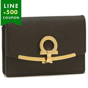 FERRAGAMO フェラガモ 二つ折り財布 ガンチョシティ ミニ財布