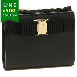 FERRAGAMO（フェラガモ） 二つ折り財布 ヴァラ レディース FERRAGAMO
