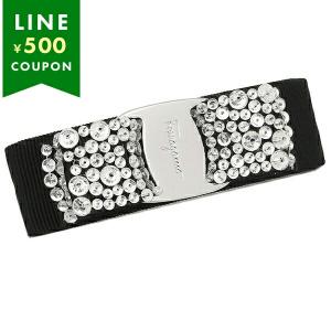 FERRAGAMO フェラガモ バレッタ 34 2759 001 レディース ヴァラ