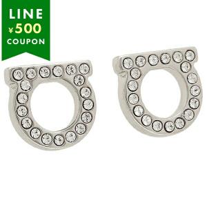 FERRAGAMO（フェラガモ） ピアス アクセサリー ガンチーニ クリスタル