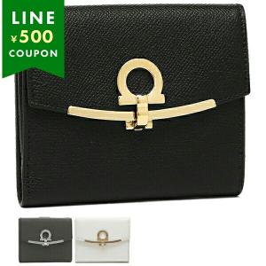 FERRAGAMO（フェラガモ） 二つ折り財布 22 0633 レディース レザー