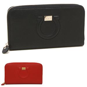 【P10％ ~5/13 9時】フェラガモ 長財布 ガンチョシティ レディース FERRAGAMO 22C843｜axes