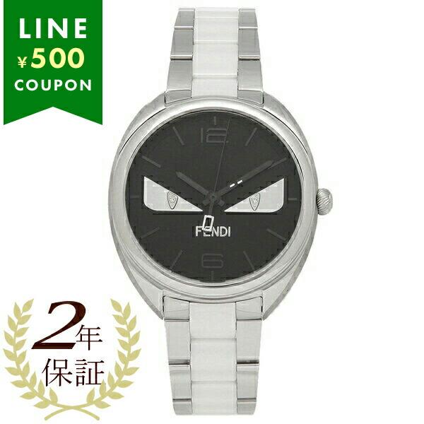 フェンディ 腕時計 レディース メンズ FENDI F216031004D1 シルバー ブラック