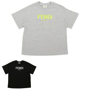 フェンディ Tシャツ キッズ 子供服 レディース FENDI JUI137 7AJ｜axes