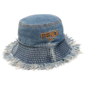 【P10％ ~5/7 9時】フェンディ 帽子 ハット バケットハット バケハ ブルー メンズ レディース FENDI FXQ963 AN9J F0RU7｜axes